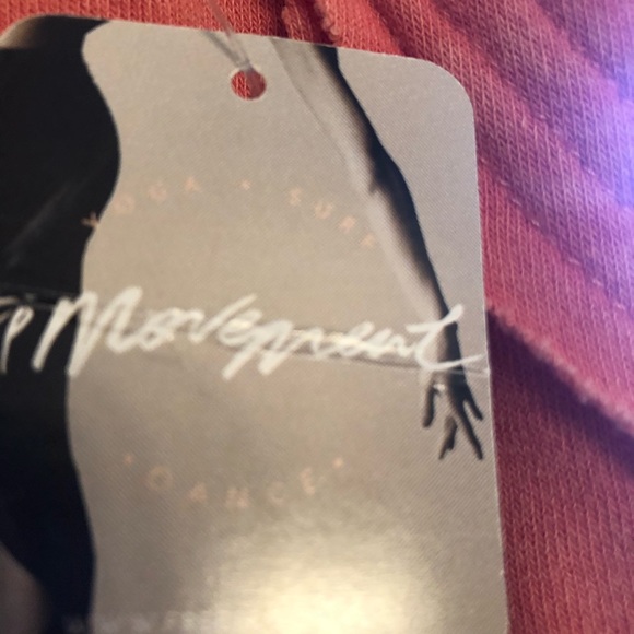 Free People Work It Out Jogger Orange - Picture 9 of 9